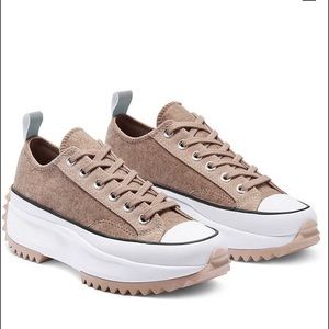 Converse Run Star Hike Felt Sneakers
